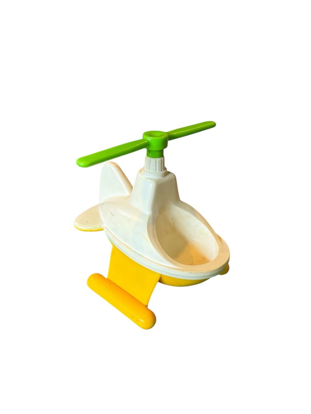 Vintage Sesame Street weebles helicopter